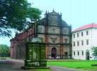 Церковь Иисуса Христа в Гоа, Индия. 1594-1605 гг.