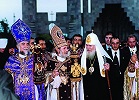 Празднование 1700-летия христианства в Армении. Мироварение в Эчмиадзине. 2001 г.