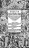 Титульный лист первого издания Библии на английском языке. 1535 г.