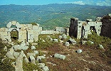 Руины ц. мон-ря прп. Симеона Столпника (Младшего). Дивная гора близ Антиохии. VI в.