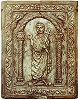 Ап. Петр. Рельеф. Антиохия (?). Ок. 550–600 гг. (Метрополитен-музей. Нью-Йорк)