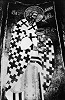 Свт. Арсений I, Архиепископ Сербский. Роспись параклиса вмч. Димитрия  ц. Христа Пантократора в мон-ре Дечаны. 1350 г.