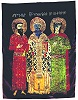 Хоругвь св. Григория Просветителя. 1448 г. (Музей-сокровищница Эчмиадзин)
