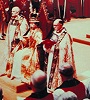 Коронация королевы Елизаветы II. Лондон. Вестминстерское аббатство. 2 июня 1953 г.