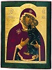 Иоанн Андреев. Толгская икона Божией Матери. 1744 г. (ГИМ)