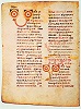 Образец глаголического письма. Ассеманиево Евангелие. 2-я пол. X в. (Cod. Vat. Slav. Fol. 106v)