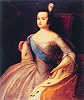 Правительница Анна Леопольдовна. Портрет. Неизвестный художник. Ок. 1740 г. (ГРМ)
