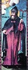 Св. Григор Татеваци. Мастер Овнатан Овнатанян. Кон. XVIII в. (Музей собора Эчмиадзин)