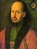 Арсений (Верещагин), архиеп. Ярославский. Портрет. Худож. Н. С. Лужников. 1785 г. (ГМЗРК)