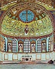 Базилика Сант-Аполлинаре ин Классе. Мозаика алтаря. Ок. 549 г.