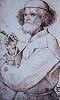 Автопортрет. 1565–1568 гг. (Графическое собрание Альбертина. Вена)