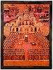 VII Вселенский Собор. Икона. Симон Ушаков, Гурий Никитин с товарищами. 1673 г. (Смоленский собор московского Новодевичьего мон-ря)