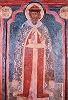 Вел. кн. Всеволод Юрьевич. Фреска юго-вост. столпа Архангельского собора Московского Кремля. 1652–1666 гг.