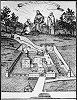 Беседный во имя свт. Николая мон-рь. ГравюраА. Шелковникова. 1813 г. (ГМИИ)