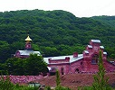Мон-рь во имя прп. Серафима Саровского на о-ве Русском. Фотография. 2004 г.