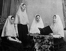Насельницы мон-ря. Фотография. Нач. XX в.