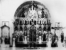 Иконостас Покровской церкви. Фотография. Нач. XX в.