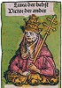 Виктор II, папа Римский. Раскрашенная гравюра (Shedel H. Liber chronicarum. 1493) (РГБ)