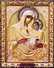 Гербовецкая икона Божией Матери в ризе