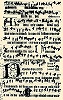Немецкая готическая нотация. Градуал. XV в. (Budapest. Orzdgos szecheny I konyvtat. Clmae 259. Fol. 1v)