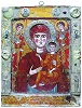 Цилканская икона Божией Матери. IX–Х вв., XIII в. (ГМИГ)