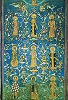Древо Неманичей. Роспись кафоликонам мон-ря Дечаны. 1338/39-1348 гг.