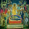 Успение Пресв. Богородицы. Роспись кафоликоны мон-ря Дечаны. 1338/39-1348 гг.