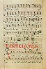Литургия Препорциальная Н. П. Дилецкого. Кон. XVII в. (ГИМ. Син. певч. № 712)
