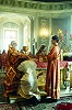 Архиеп. Истринский Арсений совершает хиротонию во диаконы