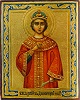 Св. царевич Димитрий. Икона. Нач. ХХ в. (частное собрание) 