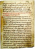 «Правило Святыя горы» архим. Досифея. Сер. XV в. (РГБ. Собр. Юдина. № 1. Л. 139)