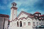 Кафедральный собор Благовещения в Тиране. Восстановлен 1996 г.