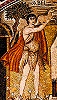 Авель. Фрагмент мозаики ц. Сан-Витале в Равенне. VI в.