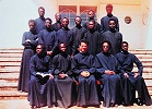 Первые студенты Патриаршей семинарии  в Найроби