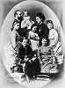 Семья вел. герц. гессенского Людвига IV (принцесса Алиса в центре). 1875 г. (ГАРФ)