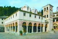 Кафоликон в честь Введения Пресв. Богородицы во храм. X в., 1837-1842 гг.