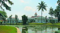 Президентский дворец Мердека в Джакарте