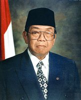 Президент Индонезии А. Сукарно. Фотография. 1968 г.