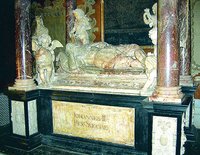 Гробница Иоанна III, кор. Швеции в соборе св. Эрика в Уппсале, Швеция. Кон. XVI — нач. XVII в.