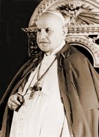 Иоанн XXIII, папа Римский. Фотогра-фия. 1960 г.
