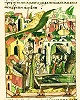 Преставление вел. кн. Иоанна Даниловича. Миниатюра из Лицевого летопис-ного свода. 1-й Остермановский том. 70-е гг. XVI в. (БАН. 31.7.30–1. Л. 3812)