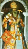 Патриарх Московский и всея Руси Иоаким. Портрет. 1677/78 г. Худож. К. Золотарев (ТГИАМЗ)