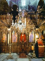 Иконостас кафоликона мон-ря ап. Иоанна Богослова на Патмосе