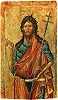 Св. Иоанн Предтеча. Икона. Ок. 1350 г. (мон-рь Дечаны, Сербия)