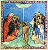 Крещение Господне. Миниатюра из Трапезундского арм. Евангелия. XI в. (?) (Venez. Mechit. 1400. Fol. 12)