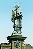 Св. Иоанн Непомуцкий. Скульптор Я. Брокофф. 1683 г. (Национальный музей. Прага)