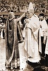 Визит Иоанна Павла II, папы Римского, в Индию. Февр. 1986 г. Фотография