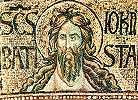 Св. Иоанн Предтеча. Мозаика баптистерия Сан-Джованни, Флоренция. 2-я пол. XIII в.