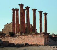 Храм Артемиды в Герасе. Ок. 150–170 гг.