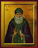 Прп. Иона Киевский. Икона. Кон. ХХ в. (Ионинский Троицкий мон-рь в Киеве)